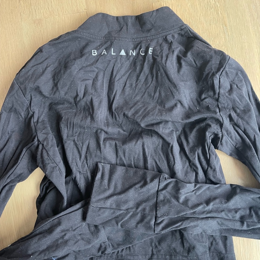 Vitality (balance) zip up sport jacket